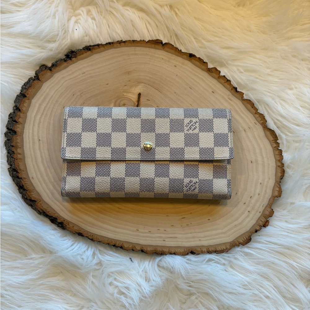 Louis Vuitton Damier Azure Wallet